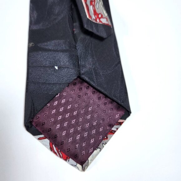 Giorgio Amarani Novelty Necktie Drink Cocktail Tie all over Print - Picture 7 of 7